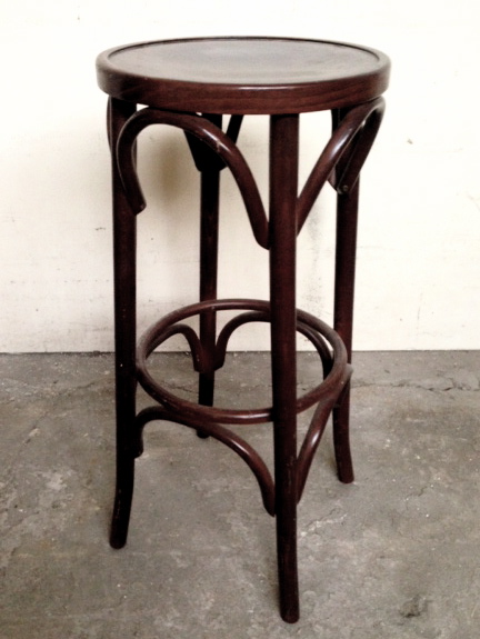 STOOL, Bar Stool - Bentwood